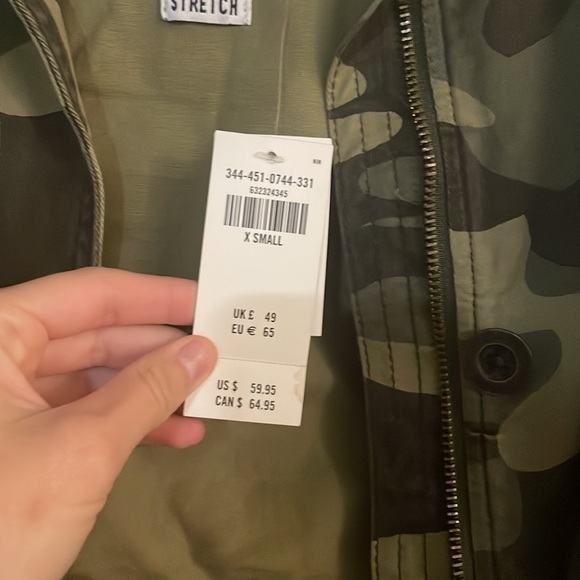 Army jacket - Picture 2 of 2